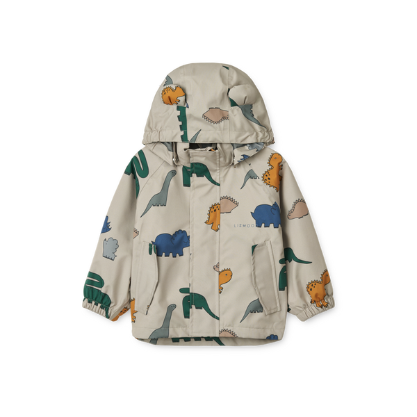 Manu Rain Jacket Dinosaurs