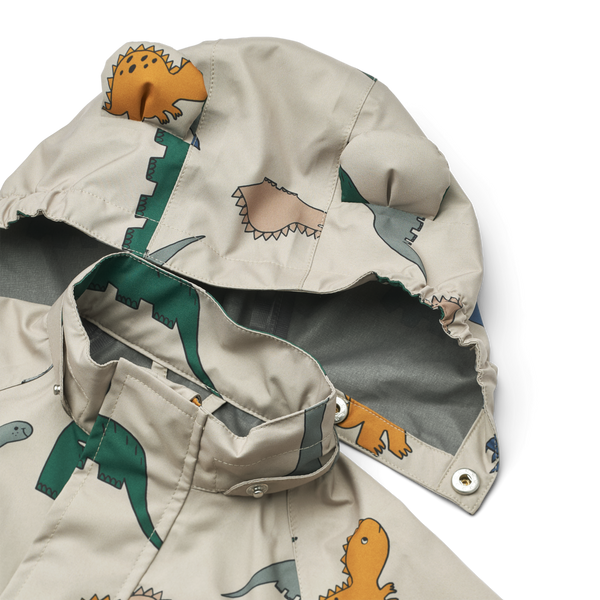 Veste de pluie Manu Dinosaures