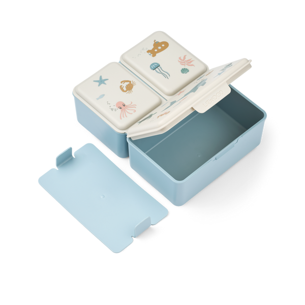 Créature marine de la boîte à lunch Driss