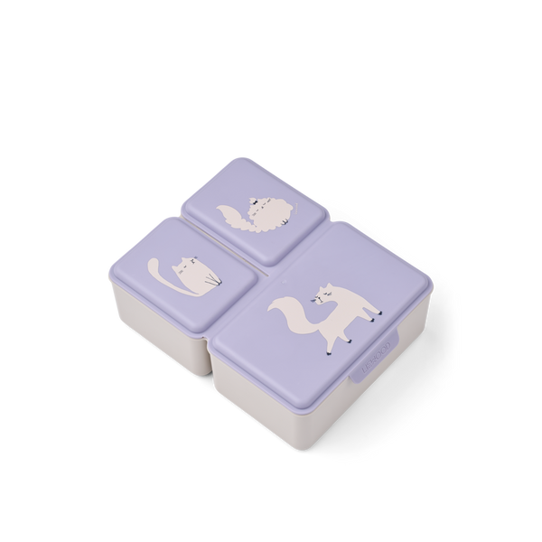 Driss Lunch-Box Cat / Warm Lilac