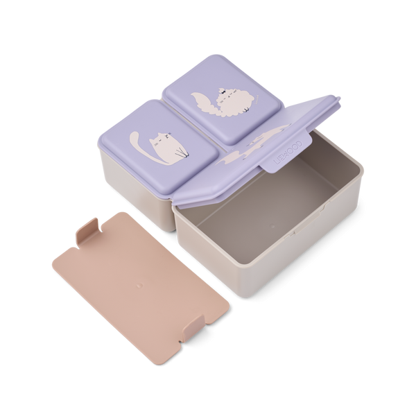 Driss Lunch-Box Cat / Warm Lilac