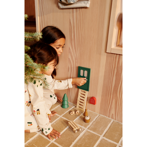 Lena Elfentüre Garden Green Multi Mix