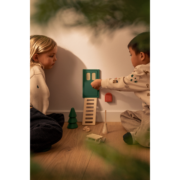 Lena Elfentüre Garden Green Multi Mix