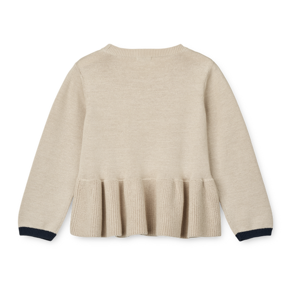 Esme Strickpullover Sandy