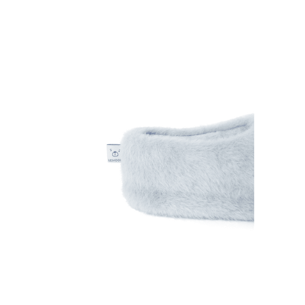 Liewood Aviaja Bären-Hausschuhe Dove Blue – Paar von oben