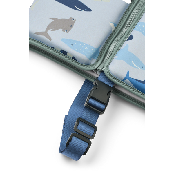 Dove Swim Vest Shark / Dove Blue