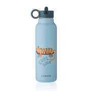 Bouteille d'eau Falk Tiger / Bleu plage (500 ml)