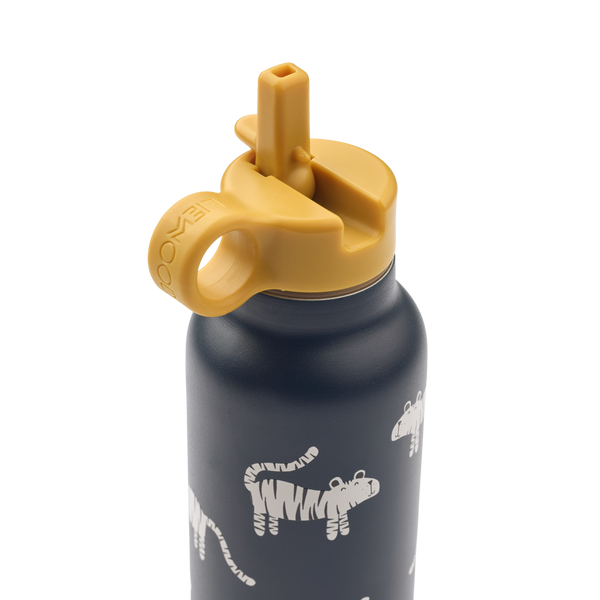 Falk Trinkflasche Tiger / Classic navy (500 ml)