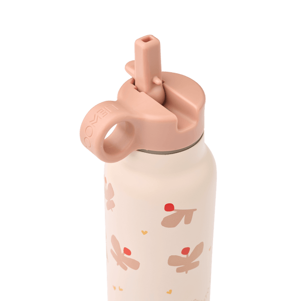 Falk Trinkflasche Butterfly / Apple Blossom