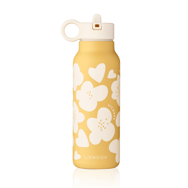 Falk Trinkflasche Flower / Lemon Yellow