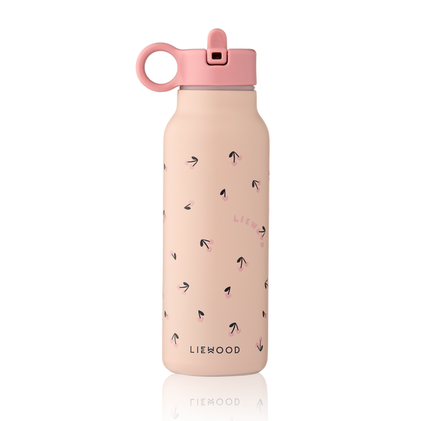 Falk Water Bottle Mini Cherry Heart / Rosey (350 ml)
