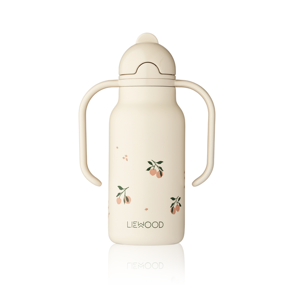 Kimmie Trinkflasche Peach/ Sea Shell
