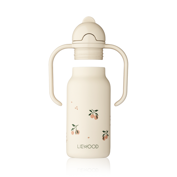 Kimmie Trinkflasche Peach/ Sea Shell