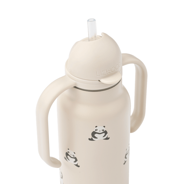 Kimmie Trinkflasche Mini Panda / Sandy