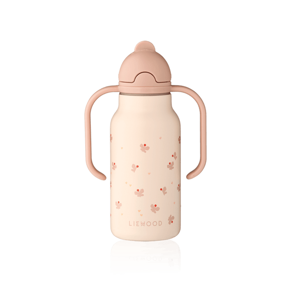 Kimmie Trinkflasche Mini Butterfly / Apple Blossom