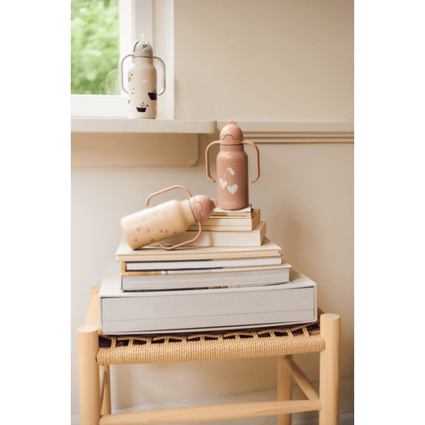 Kimmie Trinkflasche Mini Butterfly / Apple Blossom