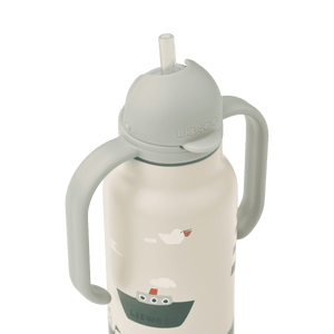 Liewood Kimmie Trinkflasche Sailing mit Trinkverschluss