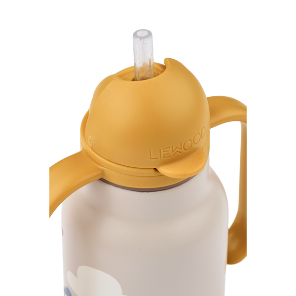 Kimmie Trinkflasche Around the world