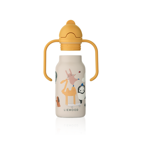 Kimmie Trinkflasche Around the world