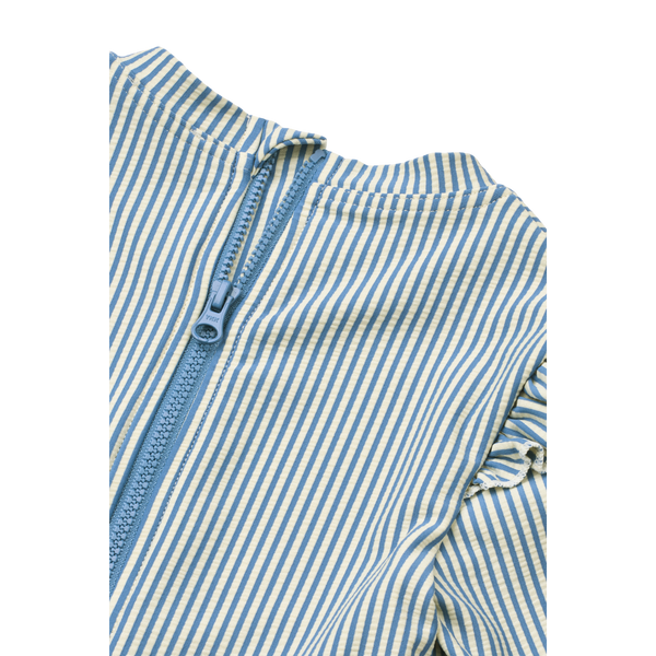 Sille Langarm-Badekleid Riverside / Creme de la creme