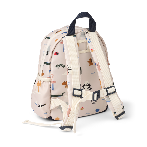 Andreas' Backpack Around the World