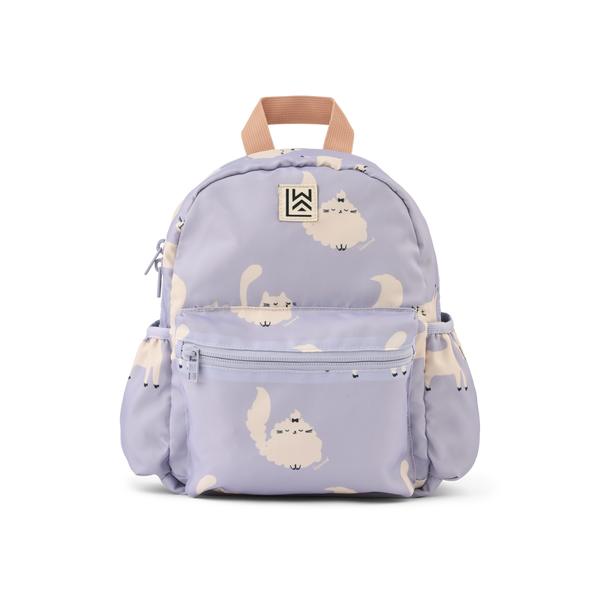 Andreas Rucksack Cat / Warm lilac