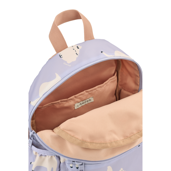 Andreas Rucksack Cat / Warm lilac