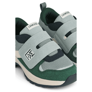 Liewood Denisa Mesh-Sneakers Peppermint von oben