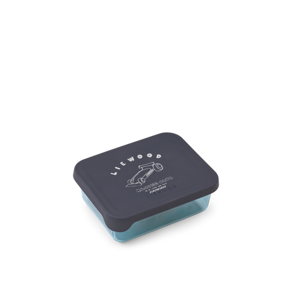 Ako kleine Tritan Snack-Box Race car / Classic navy