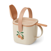 Roald Sandspielzeug-Set Peach / Sea Shell