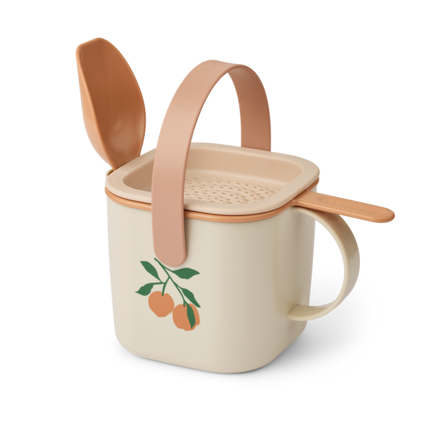 Ensemble de jouets de plage Roald Peach / Coquillage