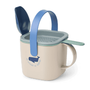 Roald Sandspielzeug-Set Shark / Dove Blue