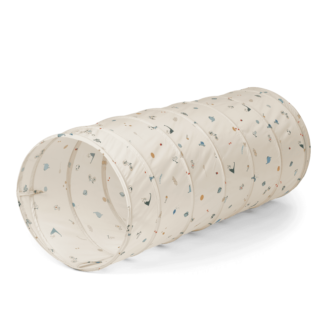 Liewood Pop-Up Tunnel Emmanuel in Tamtam / Sandy, 120 cm lang