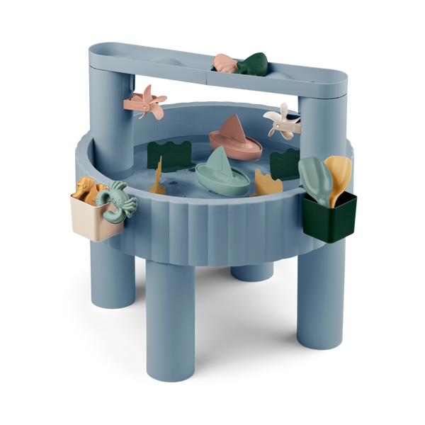 Sepp Outdoor-Aktivitätstisch Beach Blue