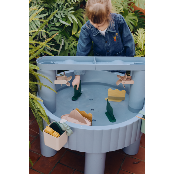 Sepp Outdoor-Aktivitätstisch Beach Blue