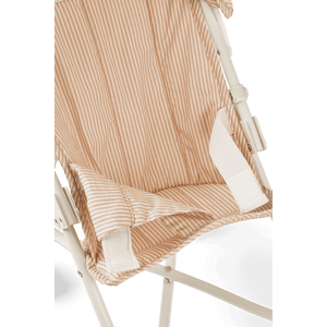 Puppenbuggy Elsie Stripe Pale Tuscany, Detail des Griffs