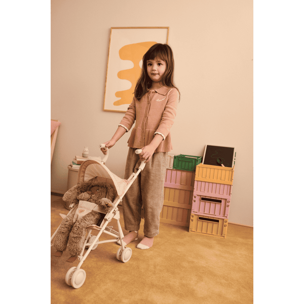 Elsie Puppenbuggy von Liewood mit klappbarem Stahlrahmen