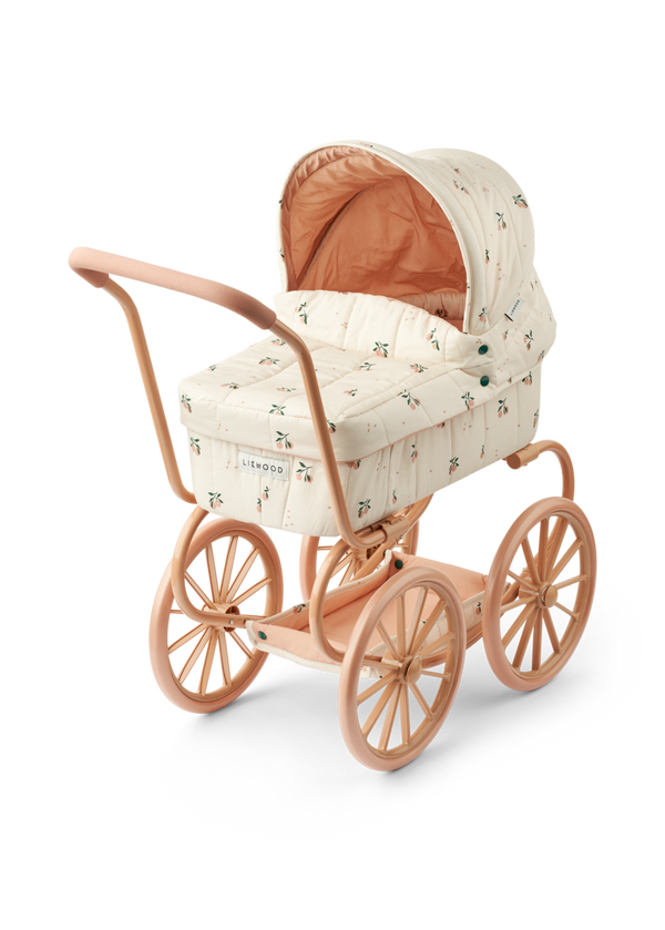 Adaline Puppenwagen Peach / Sea shell