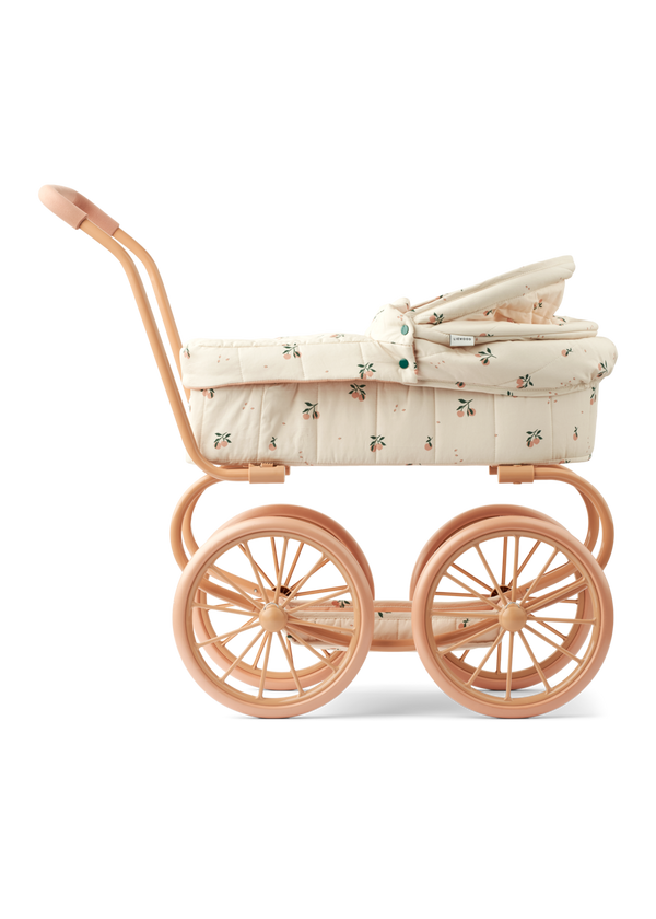 Adaline Puppenwagen Peach / Sea shell