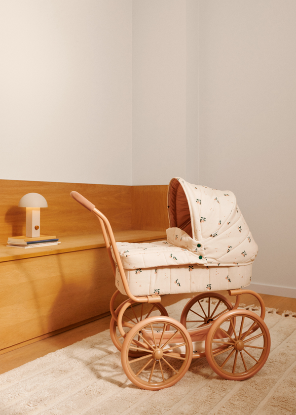 Adaline Puppenwagen Peach / Sea shell