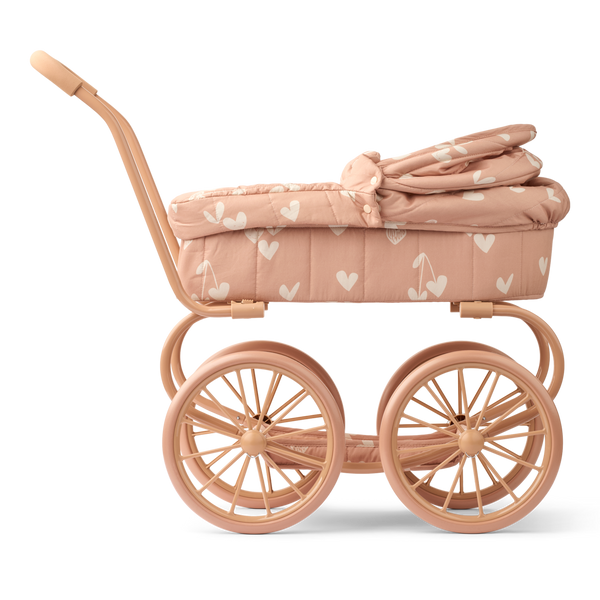 Poussette pour poupée Adaline Sweethearts / Toscane pâle