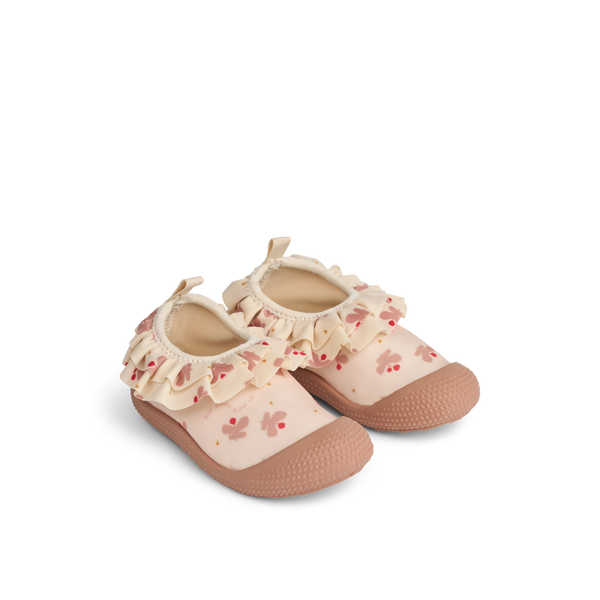 Sanjia Volant Badeschuhe Mini Butterfly / Apple Blossom
