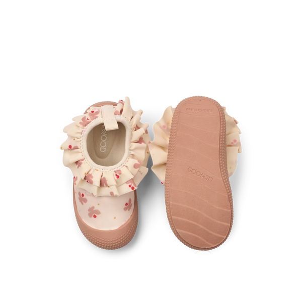 Sanjia Volant Badeschuhe Mini Butterfly / Apple Blossom