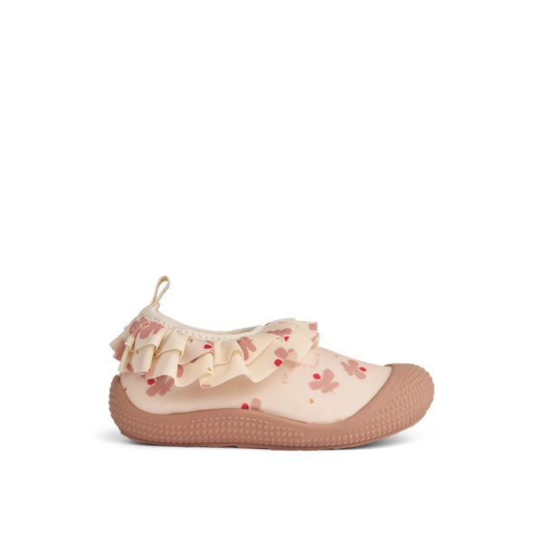 Sanjia Volant Badeschuhe Mini Butterfly / Apple Blossom