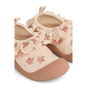Liewood Sanjia Volant Badeschuhe Mini Butterfly Sohle