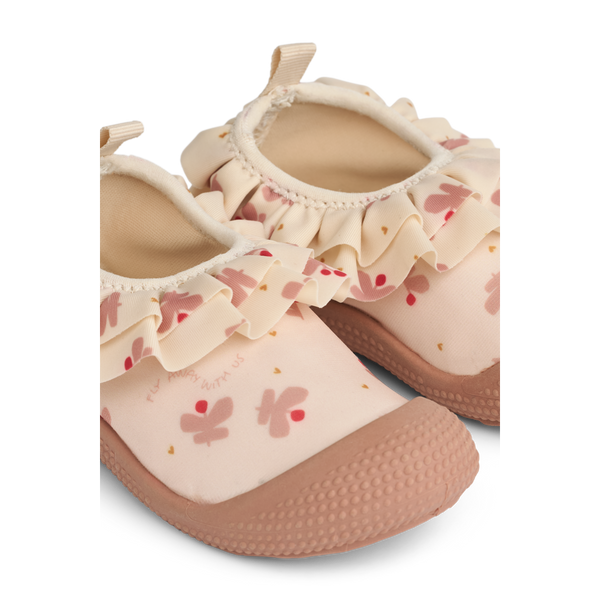 Sanjia Volant Badeschuhe Mini Butterfly / Apple Blossom
