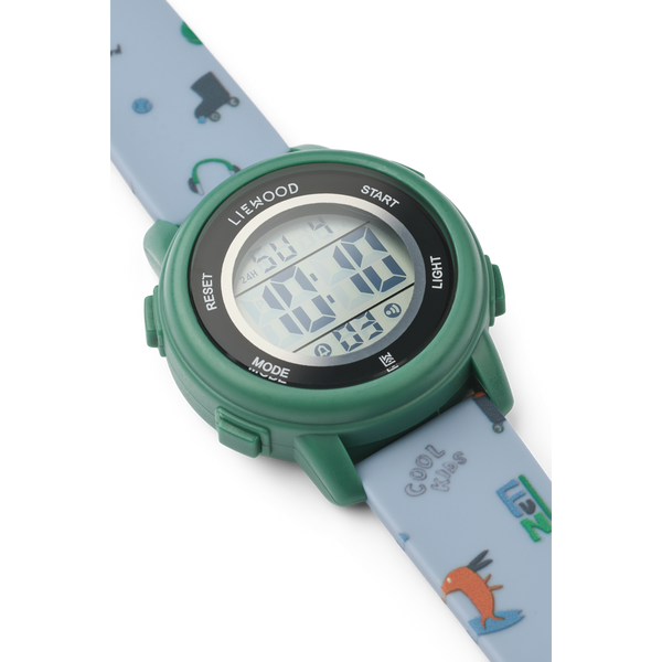 Montre-bracelet enfant Sussi Fun / Bleu plage