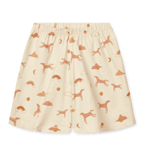 Ilford Pyjama von Liewood mit Allover-Print und Knopfleiste