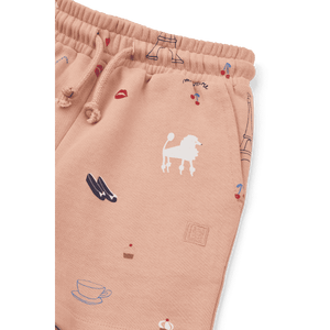 Gram Shorts von Liewood mit elastischem Bund und Kordelzug