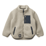 Nolan Pile Jacke Mist
